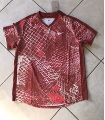 Nike Court Dri-Fit Victory Tennis Rugged Orange/White Men’s Sz S DV8841-832