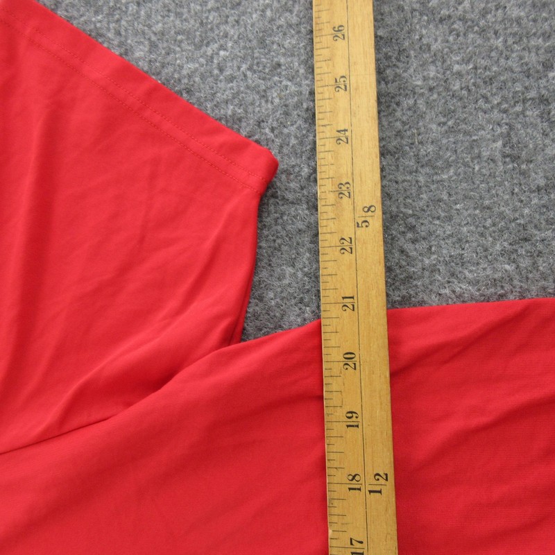 The North Face Shirt Mens Large Red Short Sleeve Rexon Amp Athletic Tee Top gallery