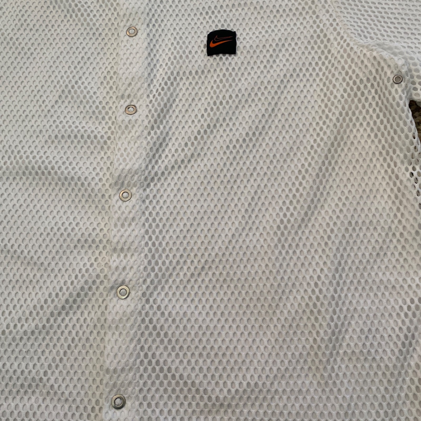 Nike Kevin Durant KD Basketball Top Shirt Mesh Snap Front $90 FN3039 Men's Lg gallery