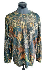 Under Armour Mossy Oak Break Up Heatgear Long Sleeve Shirt Size L