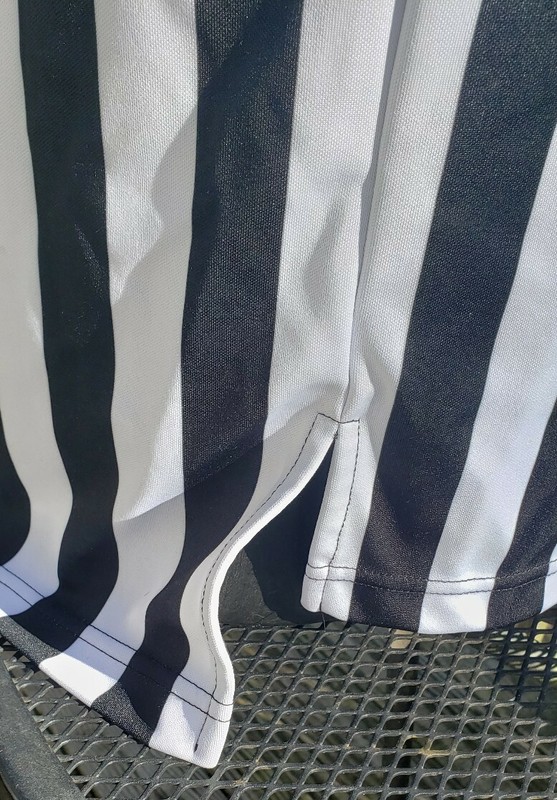 Smitty Apparel LG 100% POLYESTER WARPKNIT LONG SLEEVE Referee SHIRT FRONT POCKET gallery