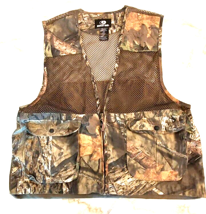 Mossy Oak Dove Vest Lined Game Bag Bird XL/2XL