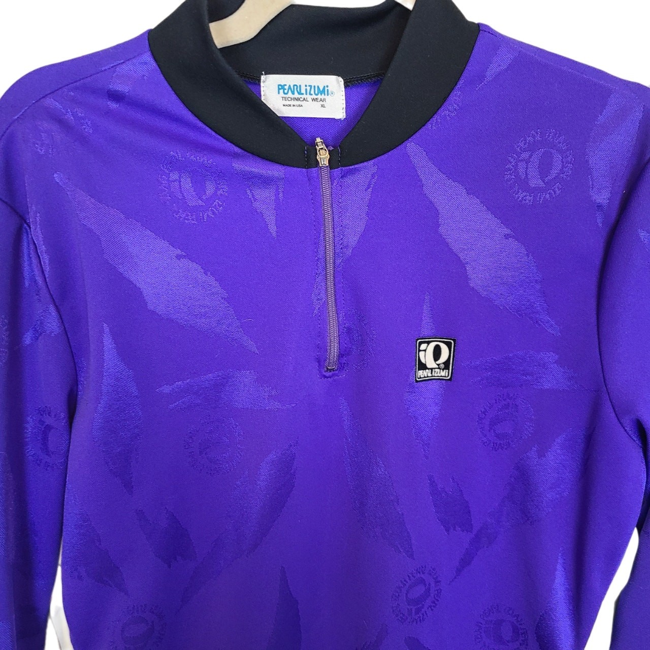 Pearl Izumi Mens LS Cycling Jersey Bike Shirt XL Stretch Athletic WIcking Active gallery