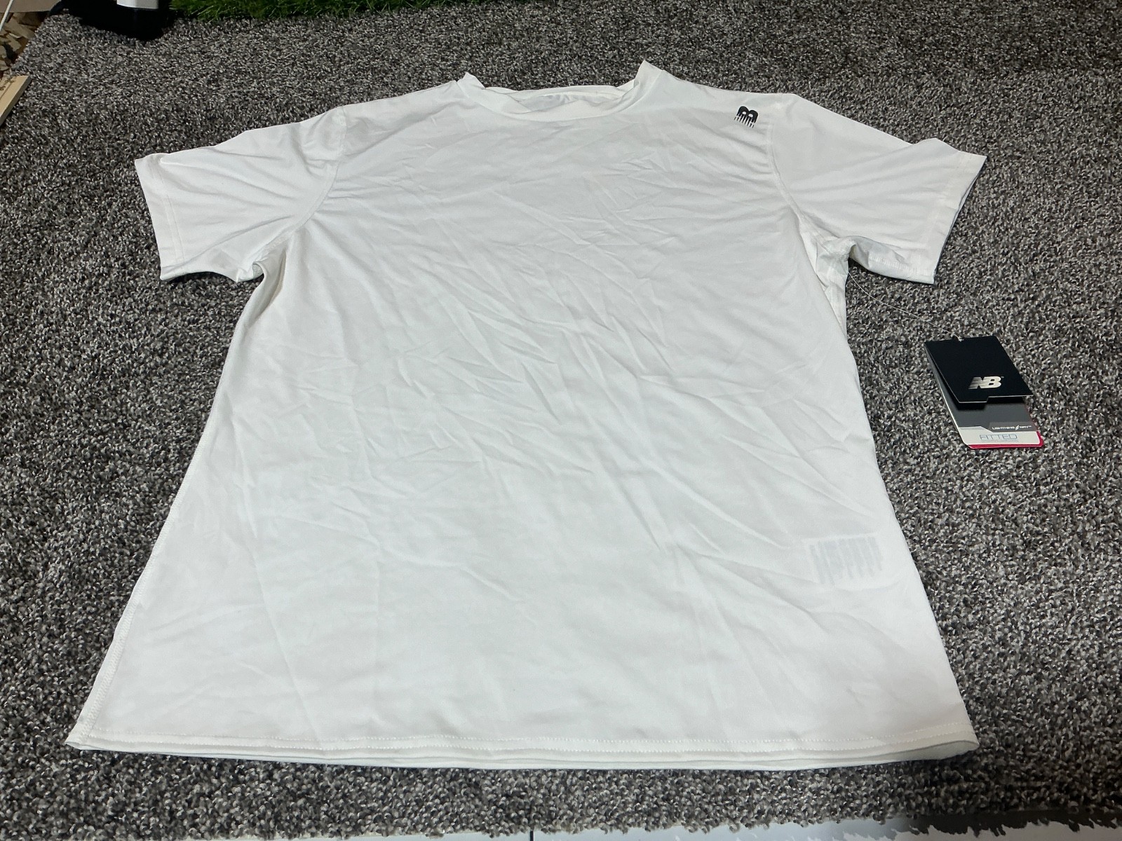 New Balance Fitted Lighting Dry Short Sleeve Compression Shirt Size 2XL gallery