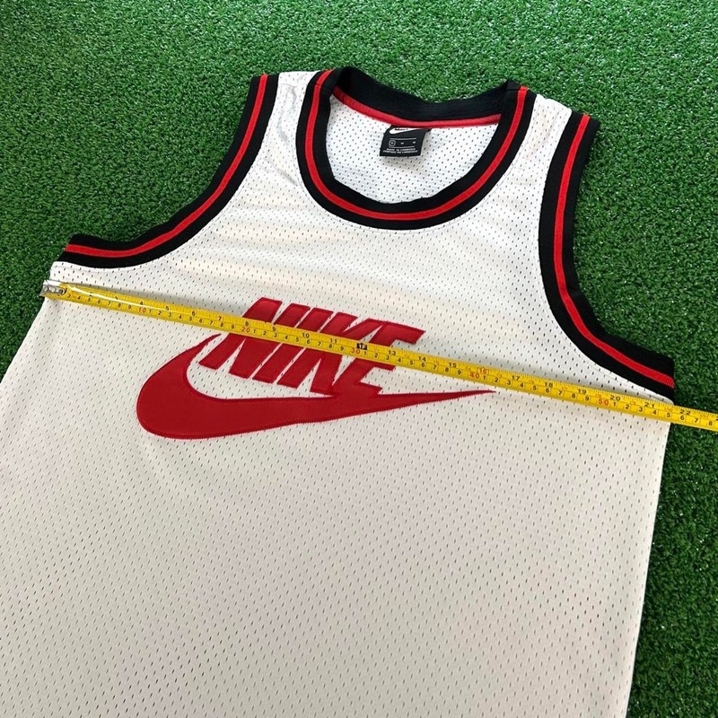 Retro Nike Mesh Basketball Jersey Size M gallery