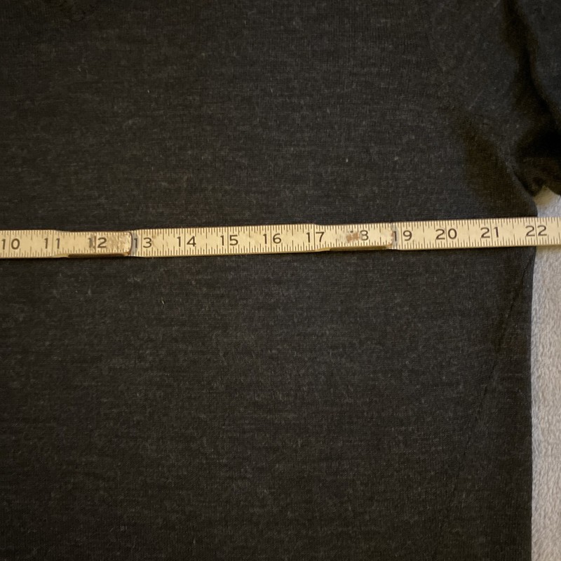 Smartwool Men's Merino Wool Blend V-Neck Long Sleeve Black Large Pullover NWOT gallery