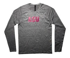 ASU x Lululemon Metal Vent Tech LS (SLATE / WHITE)