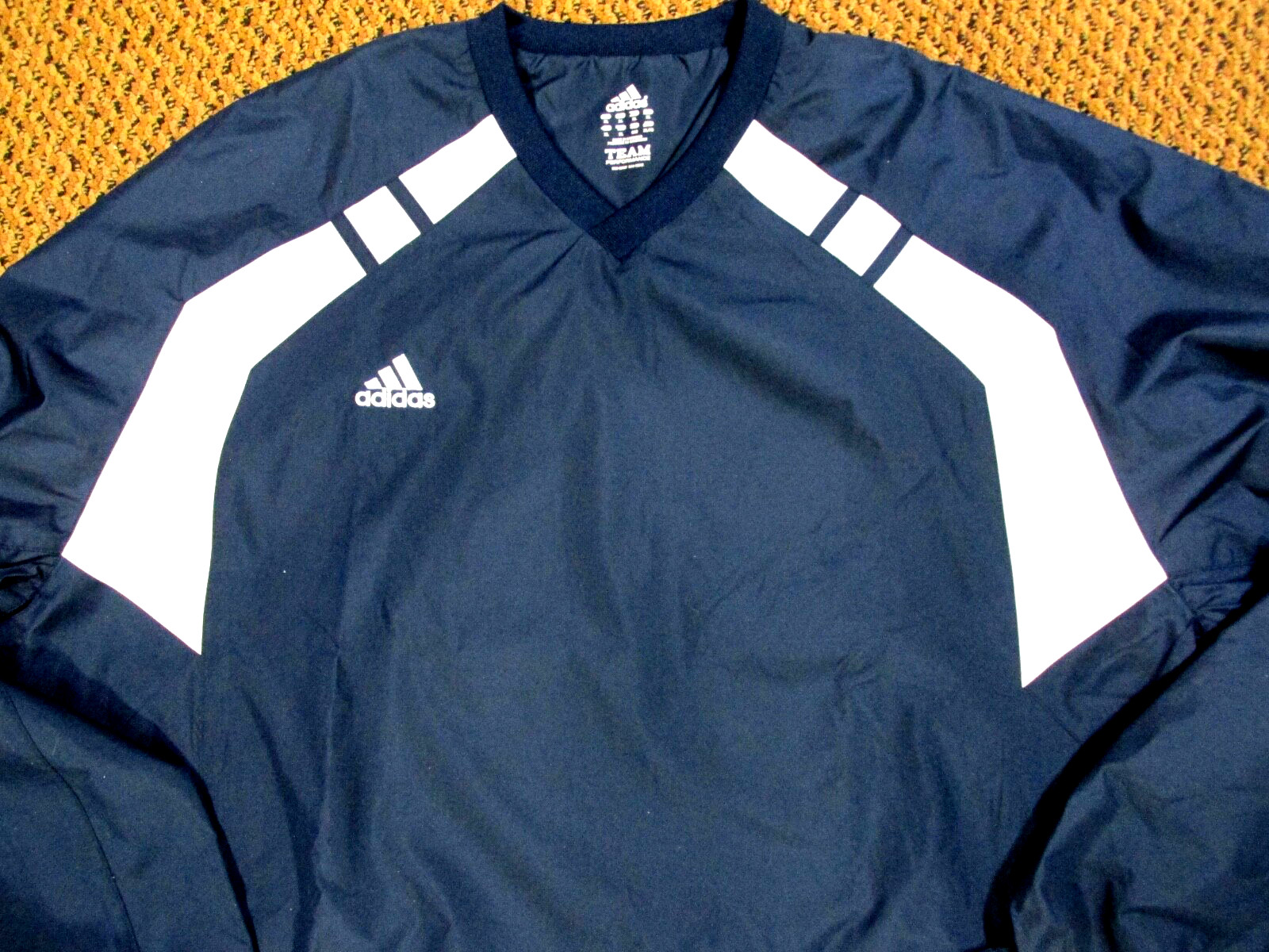Adidas Long Sleeve Team Performance Pullover sz XL NWT gallery