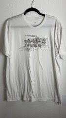 Greyson Sport T Shirt XL Whiteout Short Sleeve