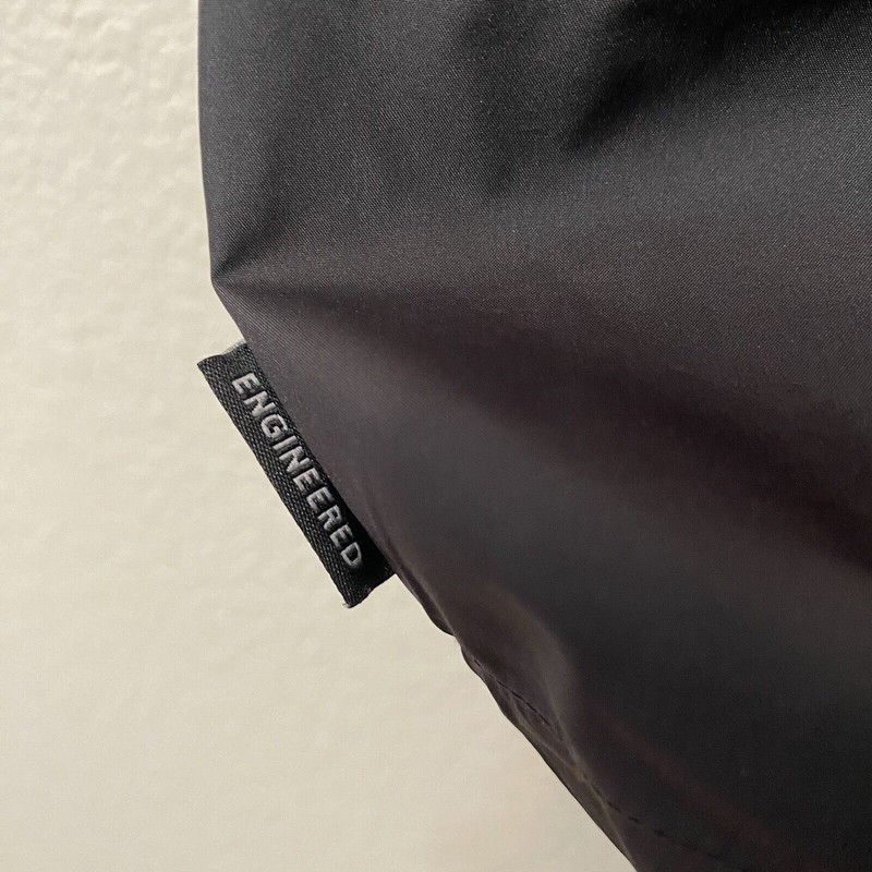 Mens L Nike OSU Short Sleeve Pullover Windbreaker Golf EUC gallery