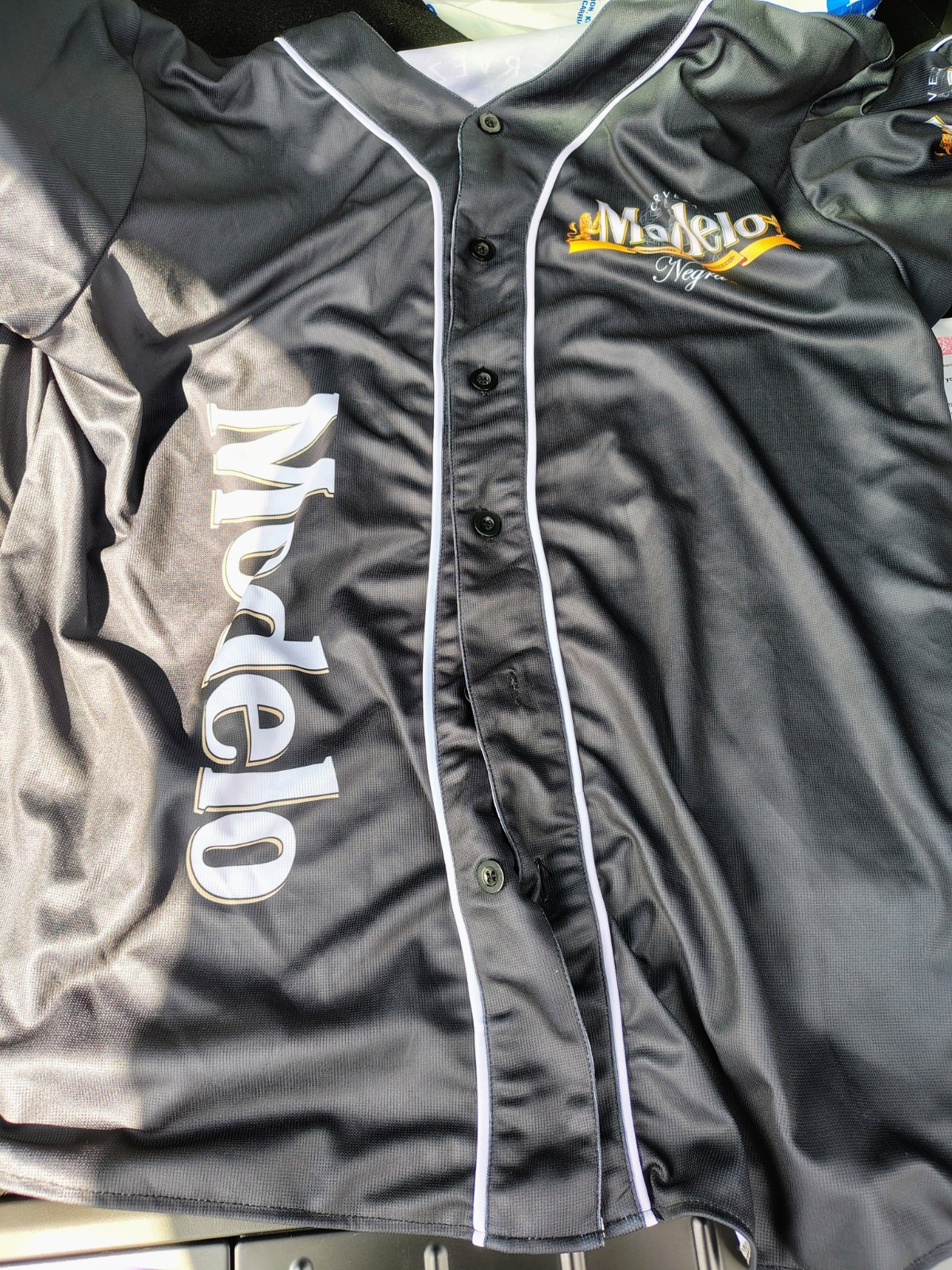 MODELO CERVAZA Baseball JERSEY XL gallery