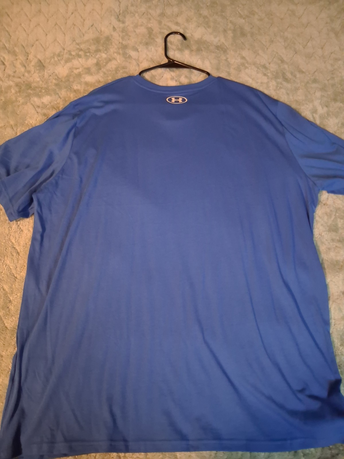 Under Armour Project Rock Royal Blue T-shirt 3XL gallery