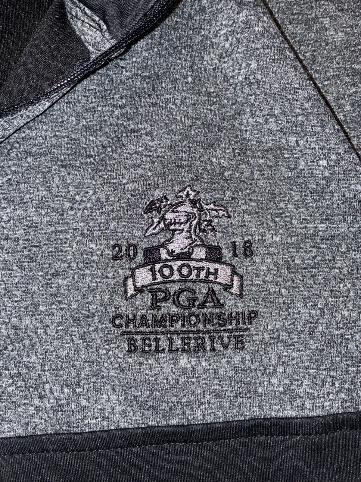 Under Armour 1/4 Zip Mens L Bellerive Country Club 100th PGA Championship 2018 gallery