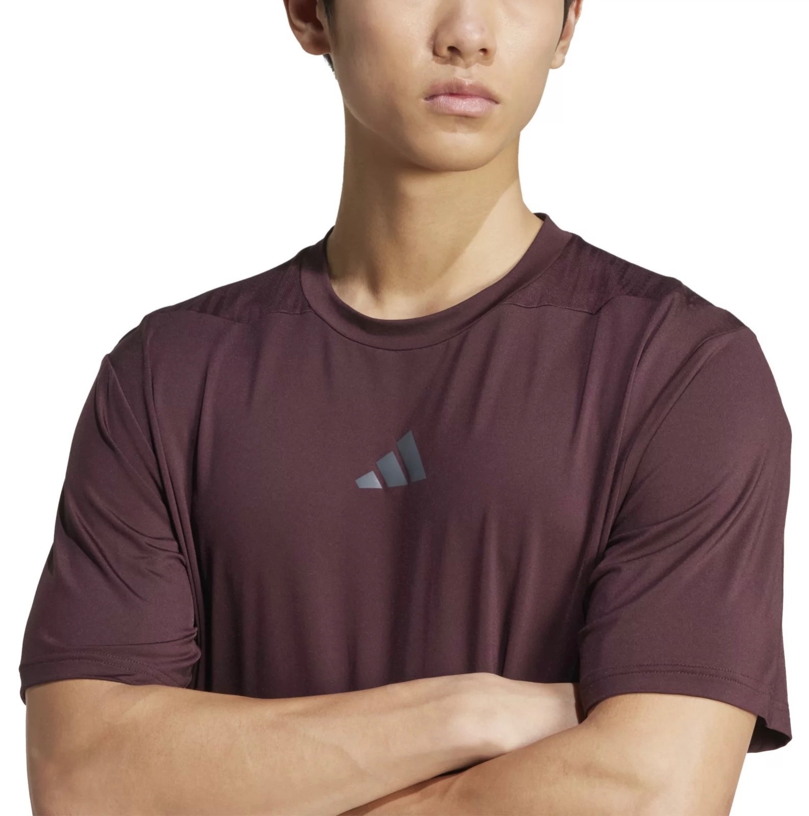 NWT Men’s Adidas Designed For Training Intensity Tee M - XL MSRP $50 gallery