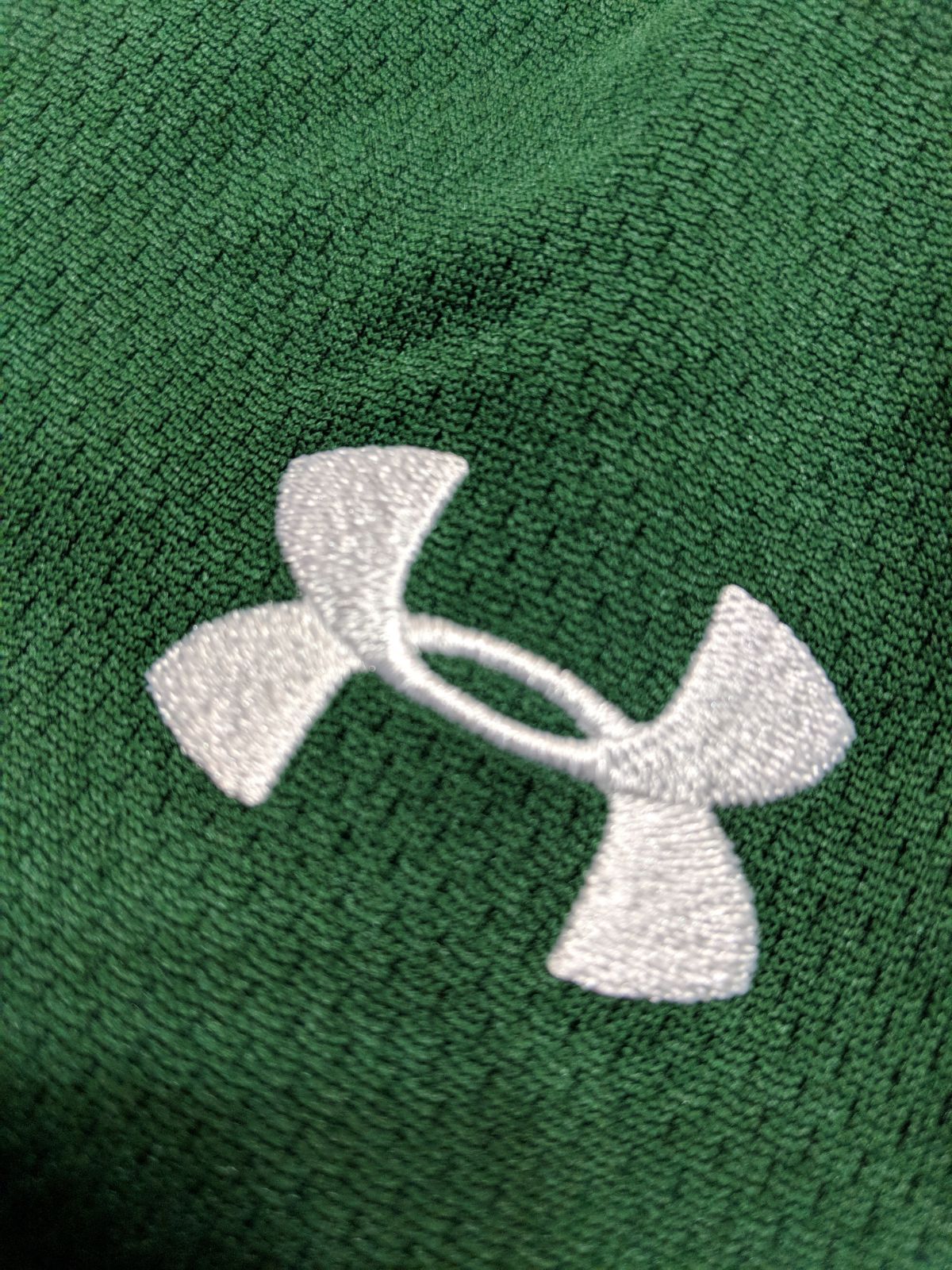Men's Small Under Armour Warm Up Green Sweatpants All season 1246569 301 gallery