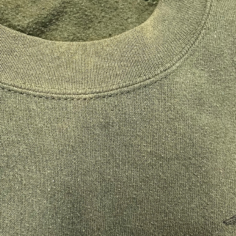 Used Serviceable Olive Drab USMC Physical Training Sweatshirt *mocinc.1982*