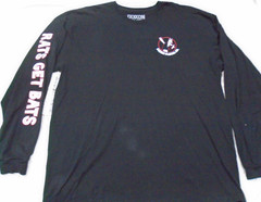 Dixxon Flannel Company Long Sleeves Form Function Rats Gets Bats Shirt Size 3X