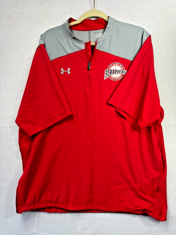 Under Armour Water Resistant Storm Short-Sleeve 1/4 Zip Pullover Size L gallery