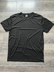 32 Degrees Cool Men’s M. Black Thin Nylon Short Sleeve Athletic T-Shirt