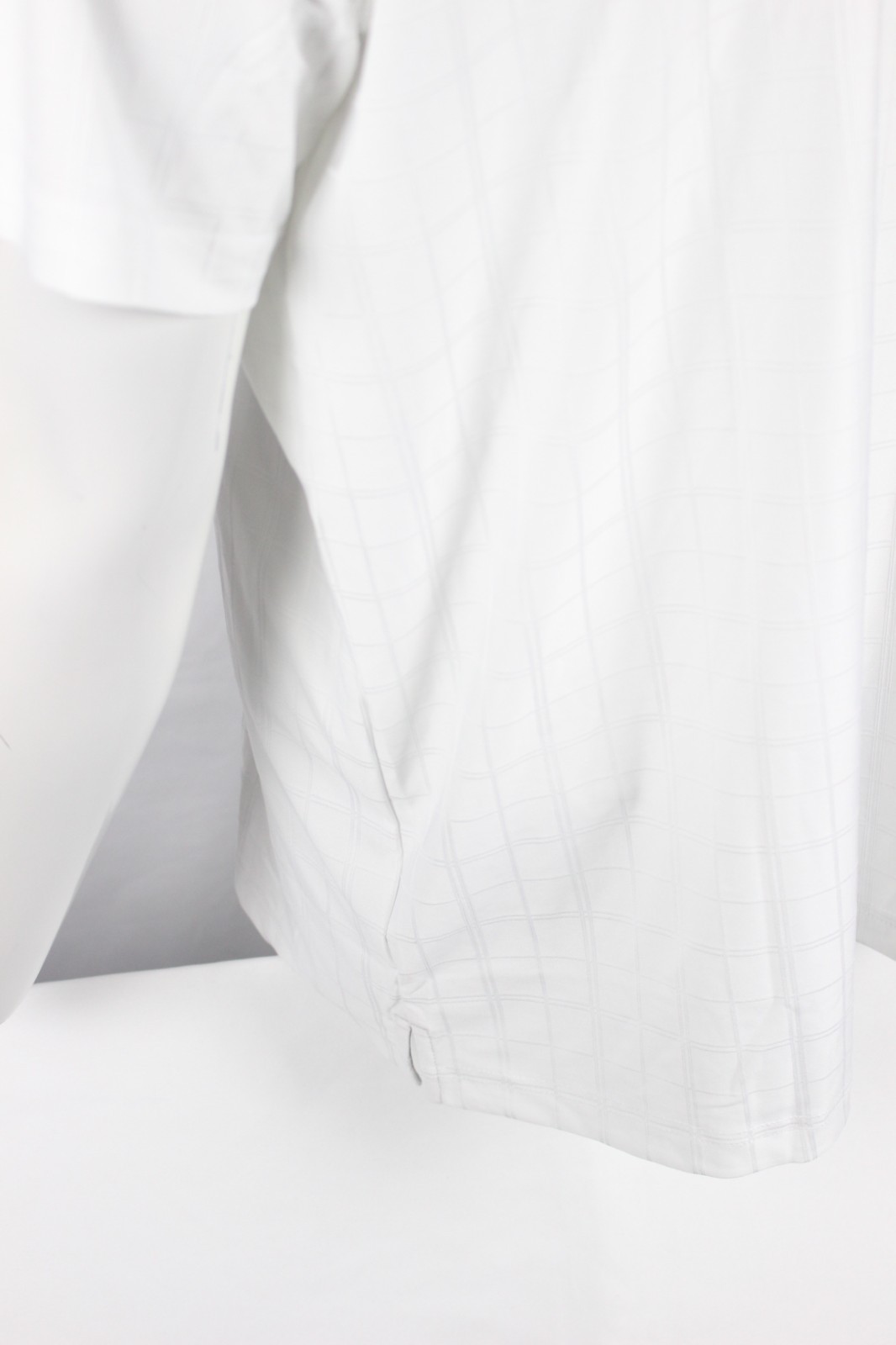 Puma Men's MATTR Check Men's Short Sleeve Golf Polo Shirt White Glow 633487 02 gallery