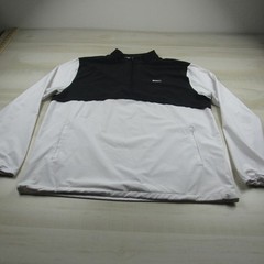 Black Clover Shirt Mens Extra Large Black Golf 1/4 Zip Performance Windbreaker