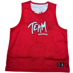 Used Chrome Hearts Matty Boy Team Mesh Jersey Red YXIDPDMR8J2N Size M SHIPS FAST