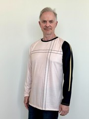 1999 Black Command Uniform Costume Shirt Koenig Space Season 2