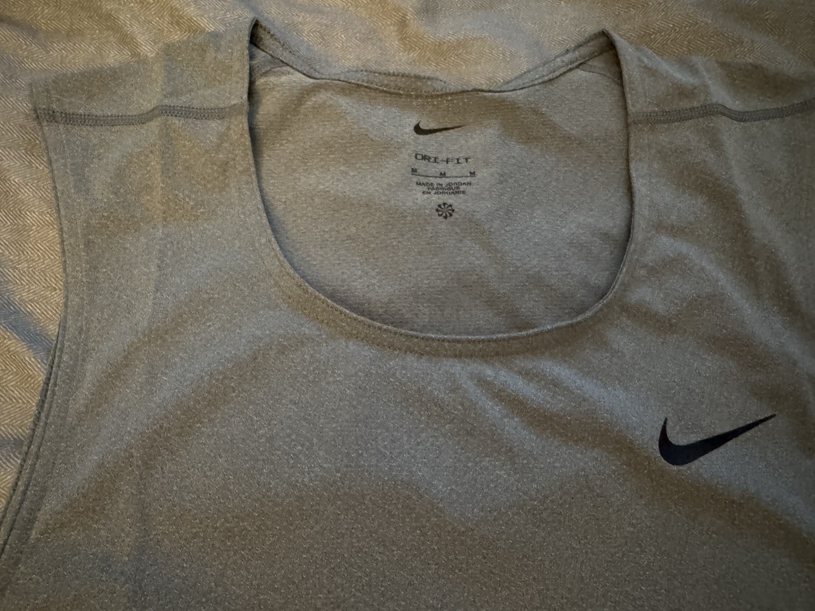 Nike Men's Ready Relaxed-Fit Dri-FIT Fitness Tank, Regular Size Medium NWT gallery