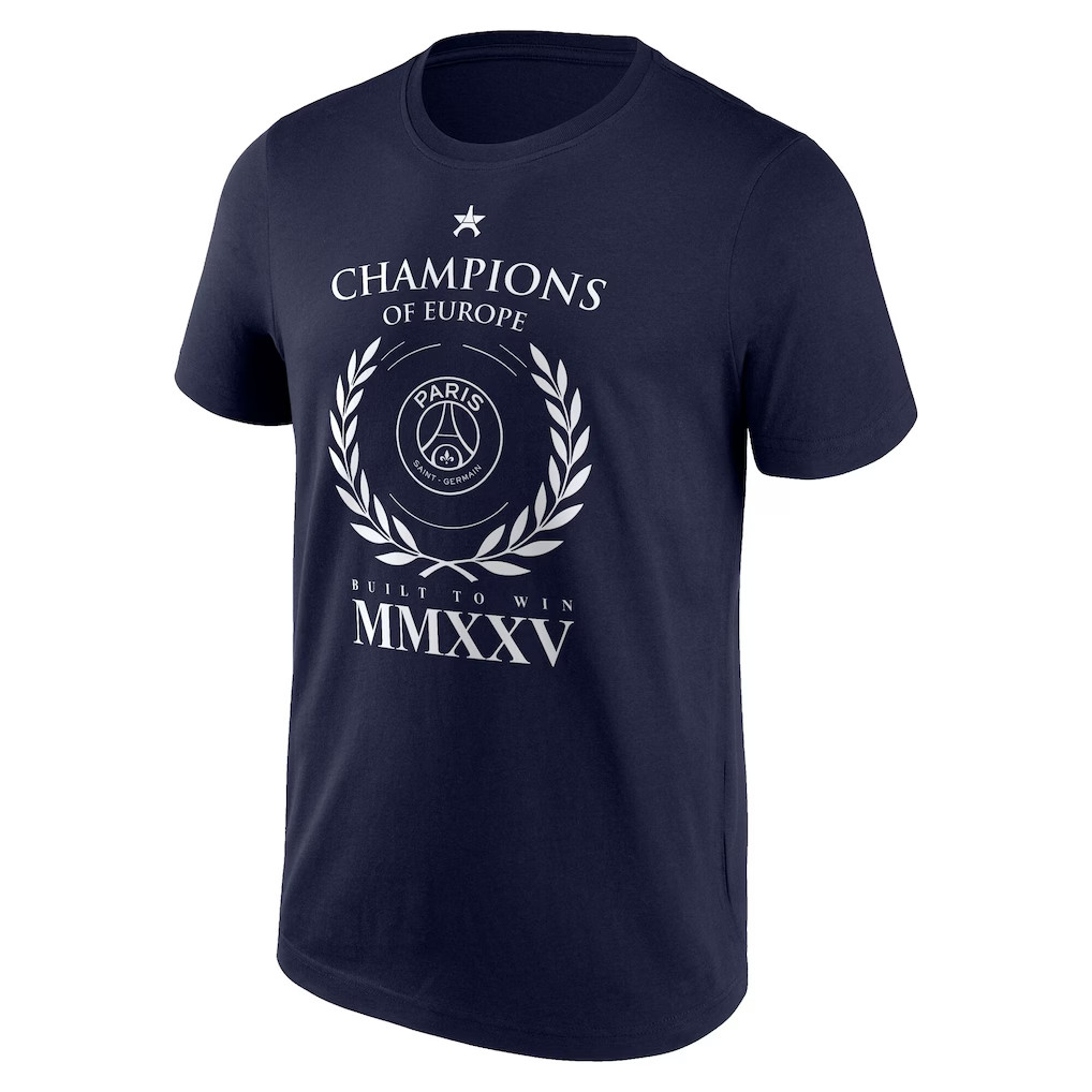Paris Saint Germain Men's T- Shirt Football Graphic Top - New gallery