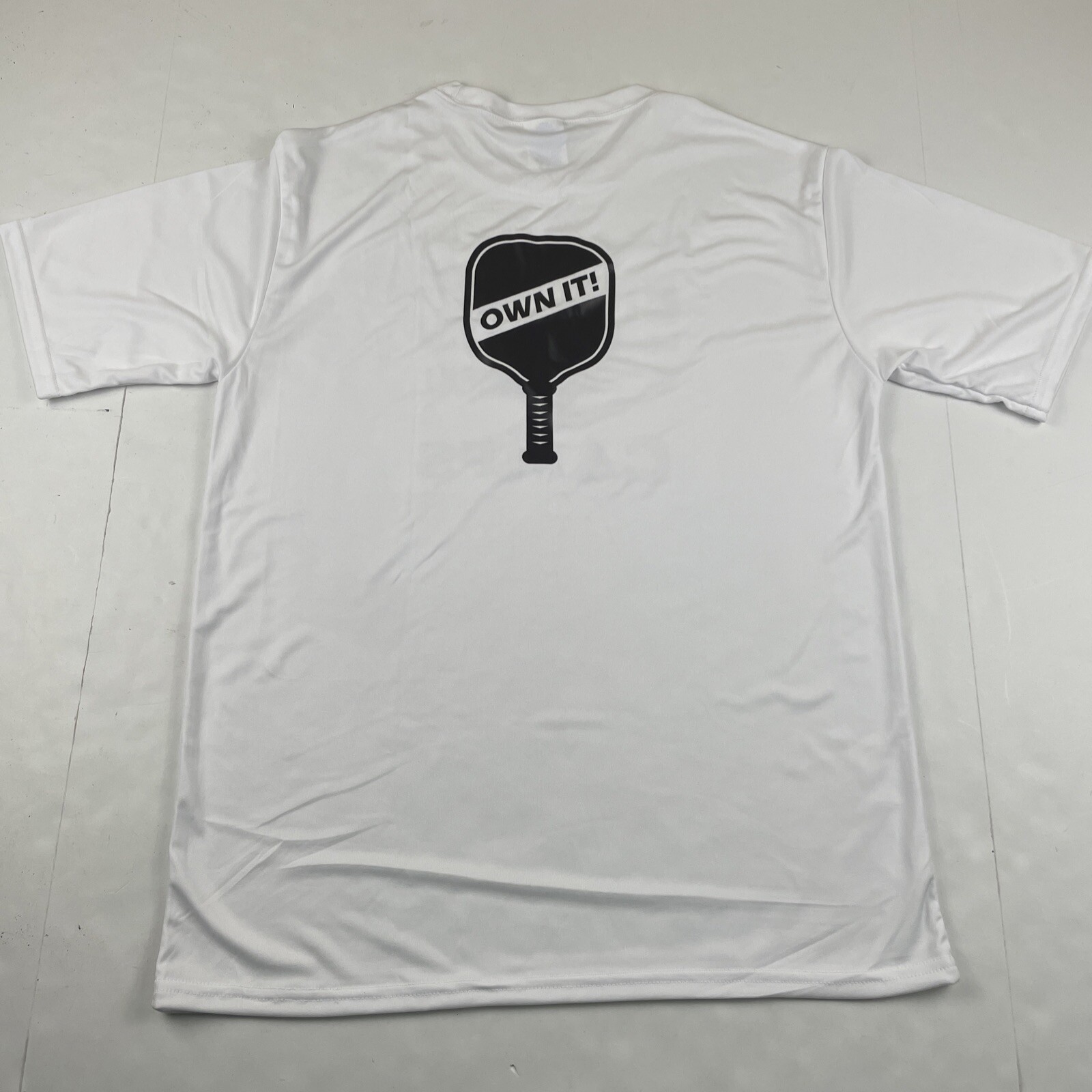 Engage Pickleball Camps T-Shirt Men’s M Active Polyester Short Sleeve White gallery