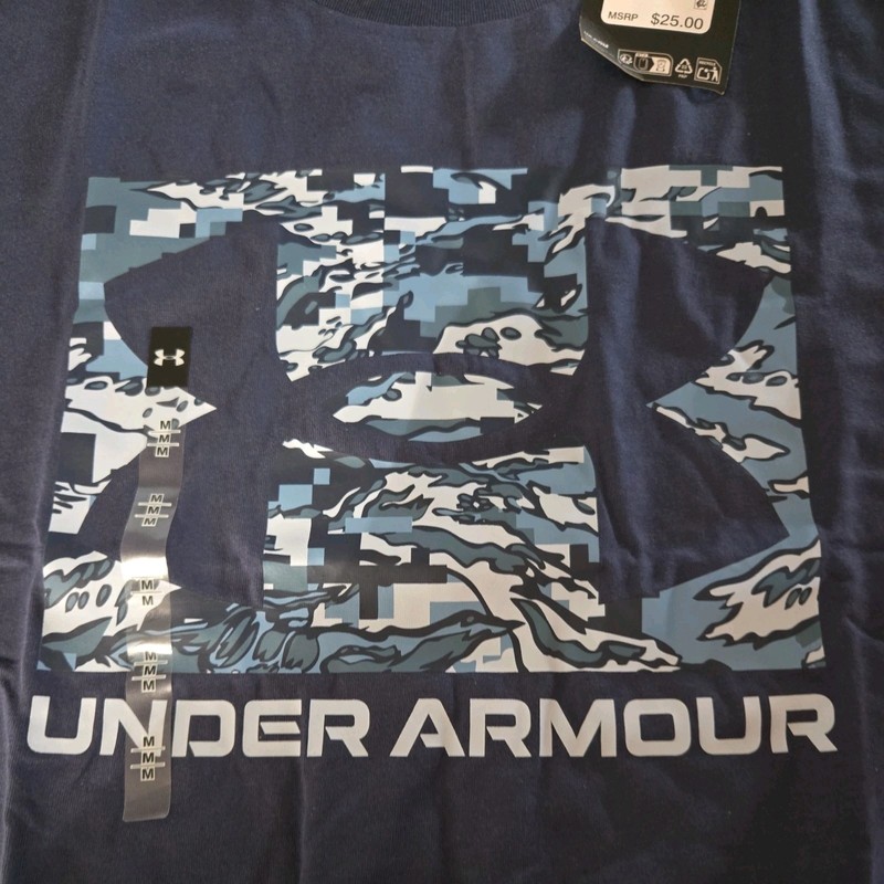 Mens Under Armour MEDIUM TSHIRT NWT gallery