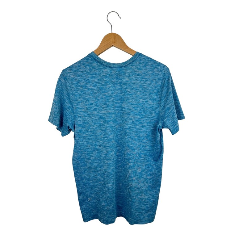 Lululemon Men's Metal Vent Breathe Short Sleeve Tee M Blue gallery