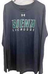 Under Armour Siena University Lacrosse Long Sleeve Tech Shirt. Size XL. NWOT