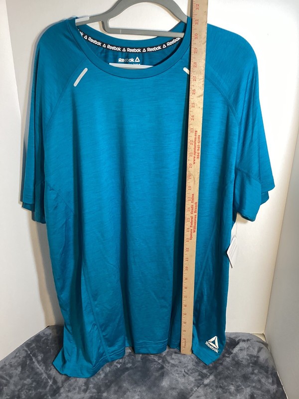 Reebok men’s in big men’s active no obstacle performance T 3XL gallery