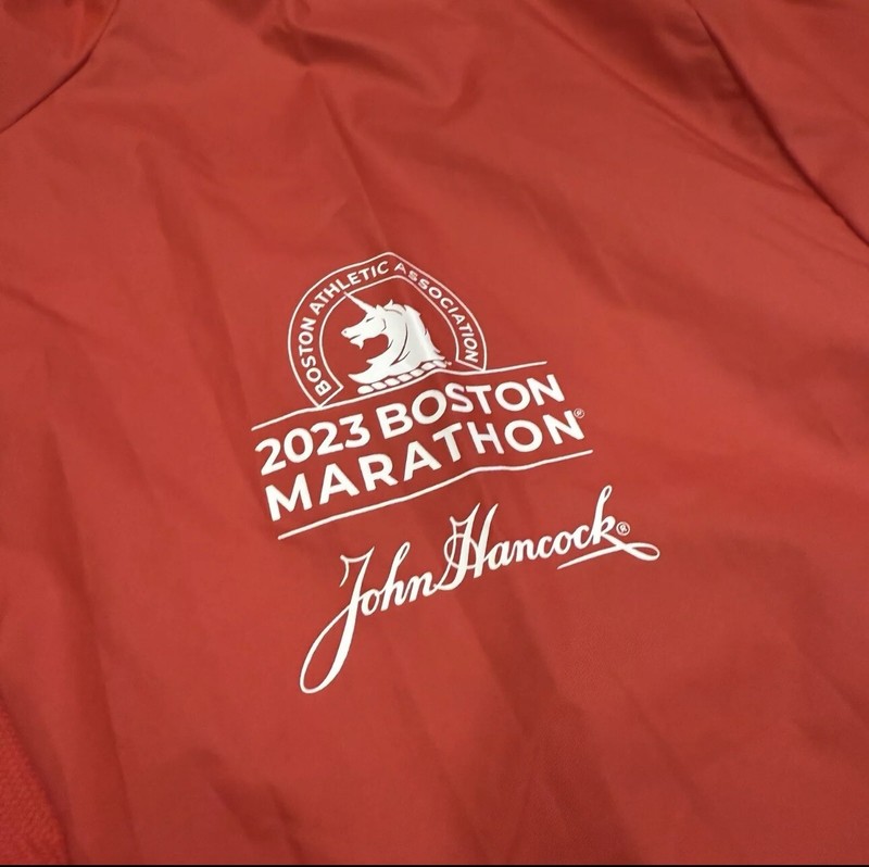 XL- ADIDAS Men's 2023 Boston Marathon Medical Full-Zip Running Jacket NEW gallery