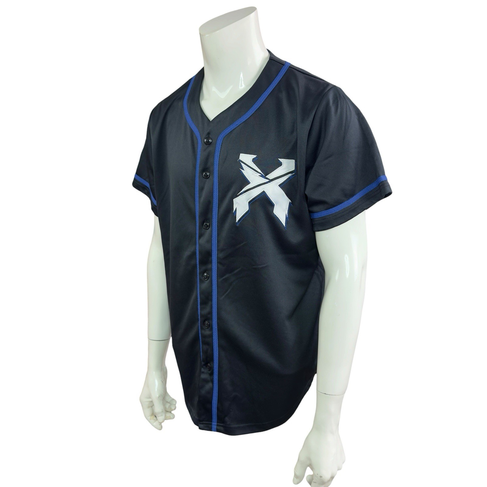 Excision Baseball Jersey Shirt Mens Large Black Headbanger Jersey gallery