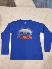 Florida Gators Long Sleeve Gen 2 Large 14/16 Blue