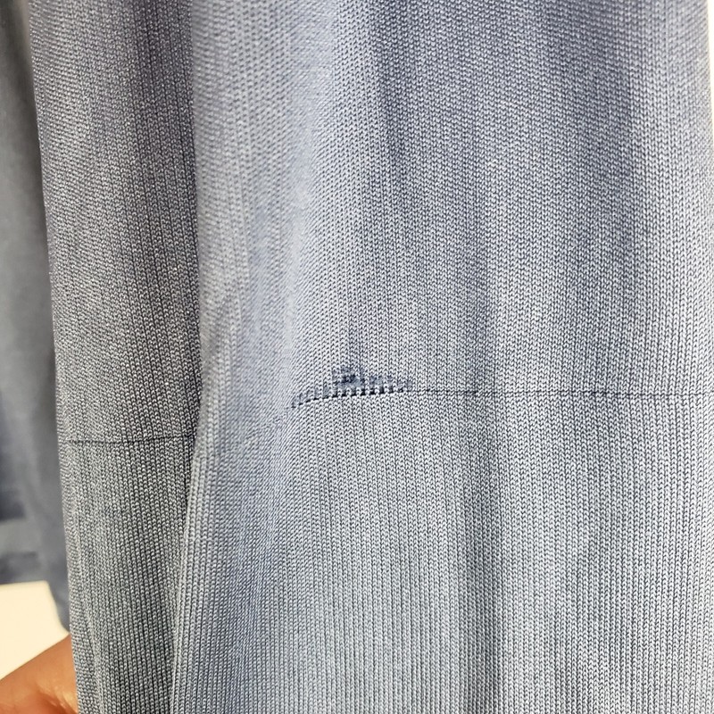 Helly Hansen Lifa Base Layer Shirt Vintage USA Polypropylene Blue Mens Small gallery