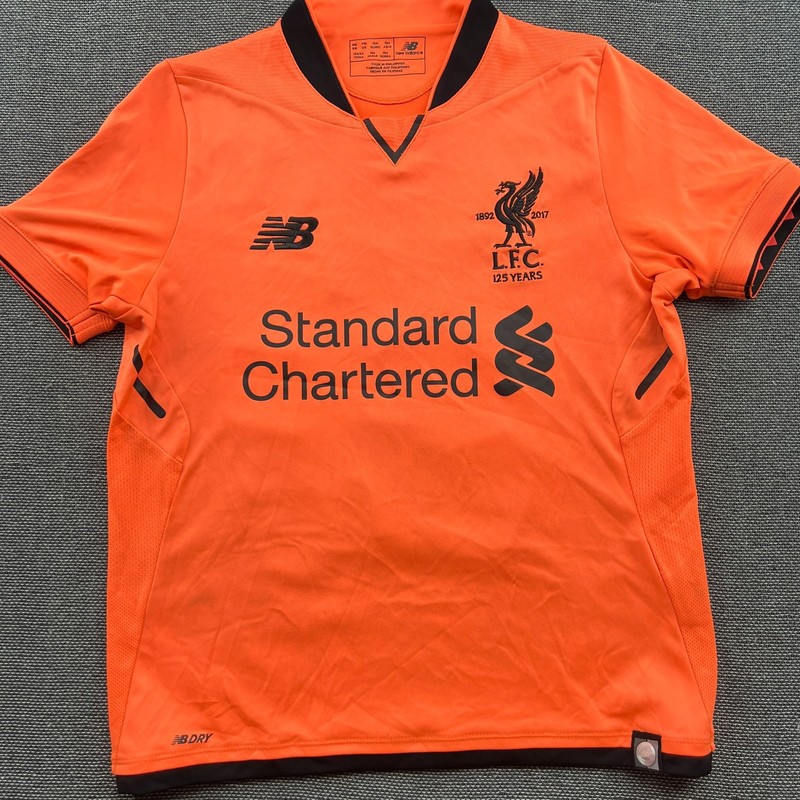 Liverpool 2017 2018 Third Coutinho Football Jersey Youth Medium 134 New Balance gallery