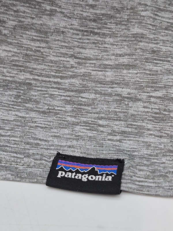 Patagonia Capilene Cool Daily Long Sleeve Shirt Mens Size XXL 2XL Gray gallery