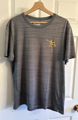LW Level Wear Levelwear KOHANAIKI Mens Hawaii Size L Gray Shirt