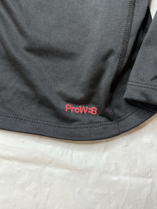 Spyder Active ProWeb Compression Athletic Shirt Black Red Men’s Large gallery