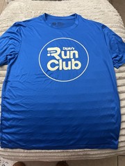 Diplo’s Run Club Blue Running Shirt L Large