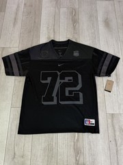 Men XL Nike Sportswear Next Up Lifestyle Football Jersey Black IH7492-010 New