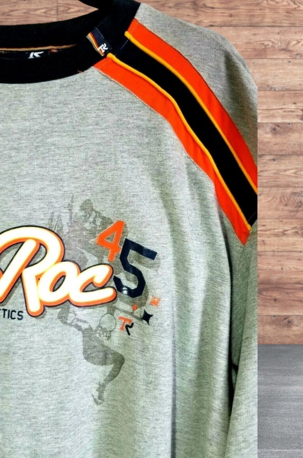 TR Team Roc Strategies & Assault Tactics Shirt Size 2XL #45 Men's Rare Vintage gallery
