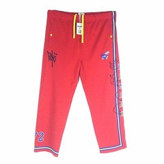 EK 35921 TRUE ECKO RED, SWEATPANTS COOL JAY PANTS