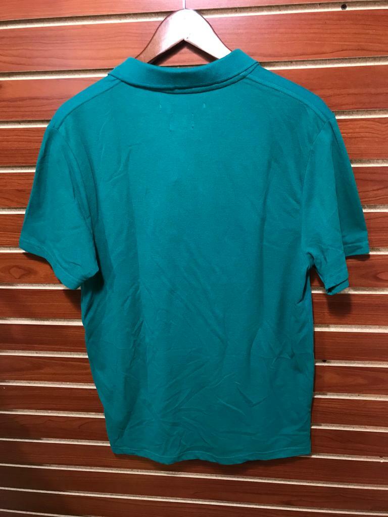 Old Navy Mens Performance Pique Polo Shirt M Cotton Blend Short Sleeve gallery