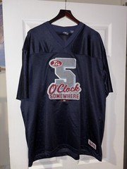 Y2K It’s 5 O’clock Somewhere Bud Dogs Jersey Size XL