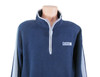 POLAR DOGS High Tech Gear XL Navy-blue 1/3-Zip Long Sleeve Pullover Fleece Top gallery