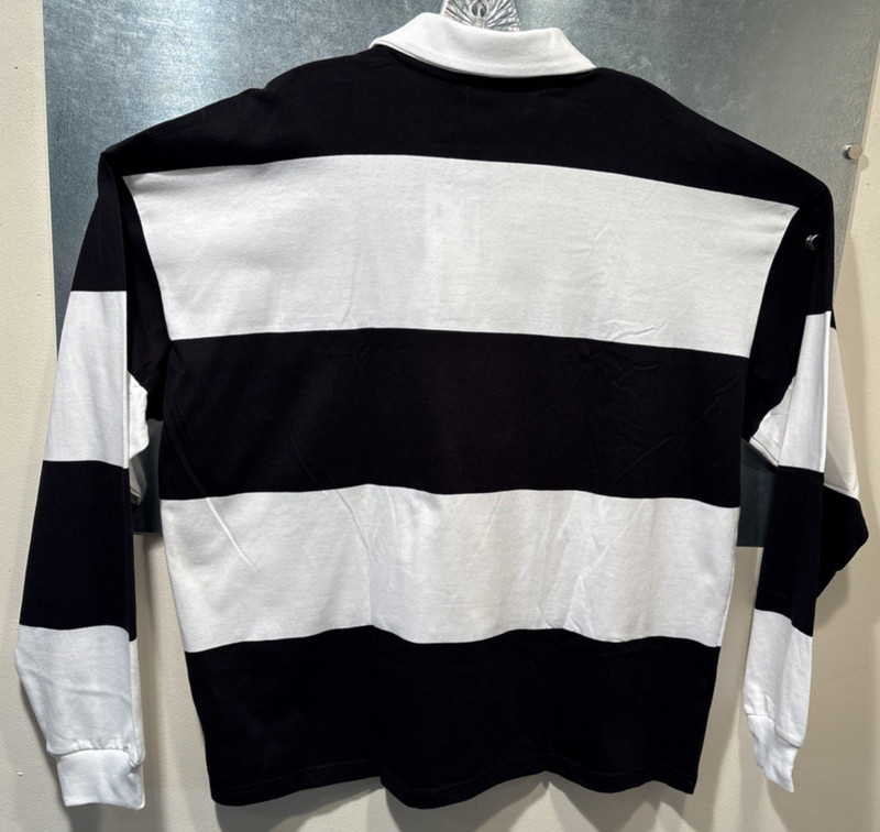 Miller Genuine Draft Officially Licensed Rugby Polo Men's Medium Embroidered NWT gallery